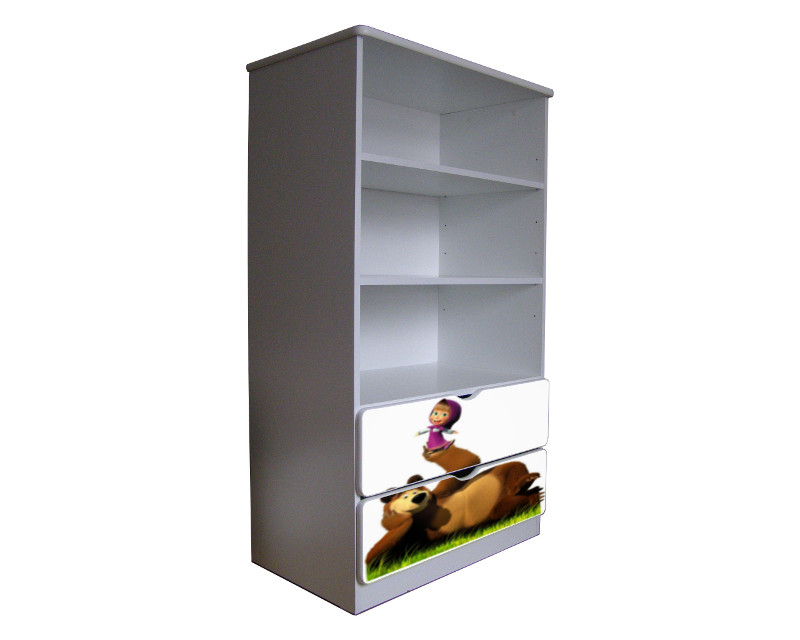 Becks knižnica M Máša a medveď